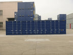 Cubo alto de contenedor de acceso lateral completo de 40 pies (9′ 6″ de altura)