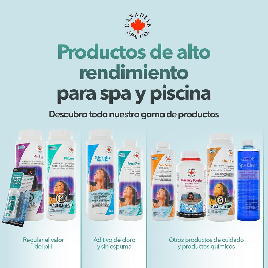 SPA para Terapia de frío, Temperatura hasta 5 Grados