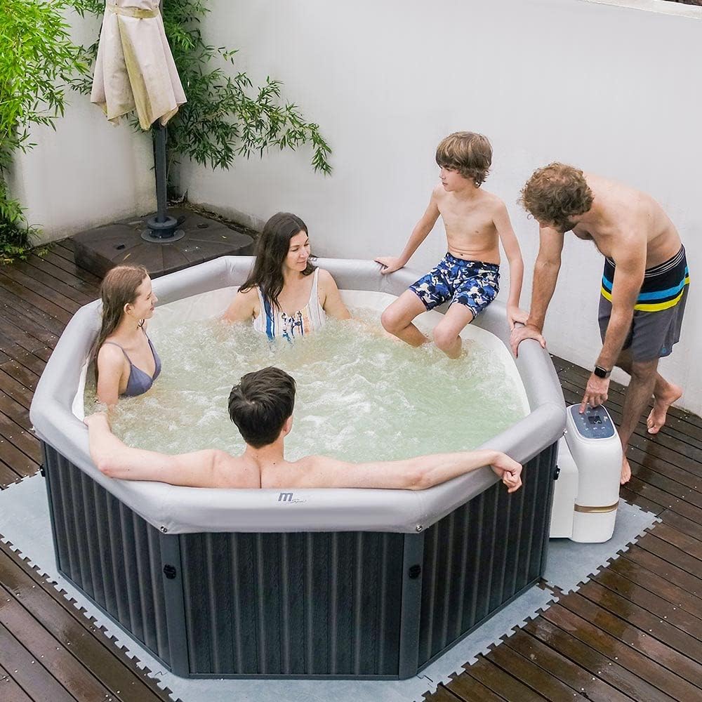 Piscina de hidromasaje TEMPO STYLE Tuscany Plus Mspa F-TU061 (6 Lugares)