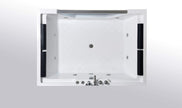 Bañera hidromasaje SPA 170 x 120 cm LINDA Bañera de Esquina Piscina Hidromasaje
