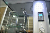 &nbsp;Cabina de Ducha Balneo Hammam 167 x 85 cm Opciones Completas