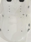 Bañera hidromasaje Model HAVANA 170 X 115 cm Bañera de esquina hidromasaje Spa