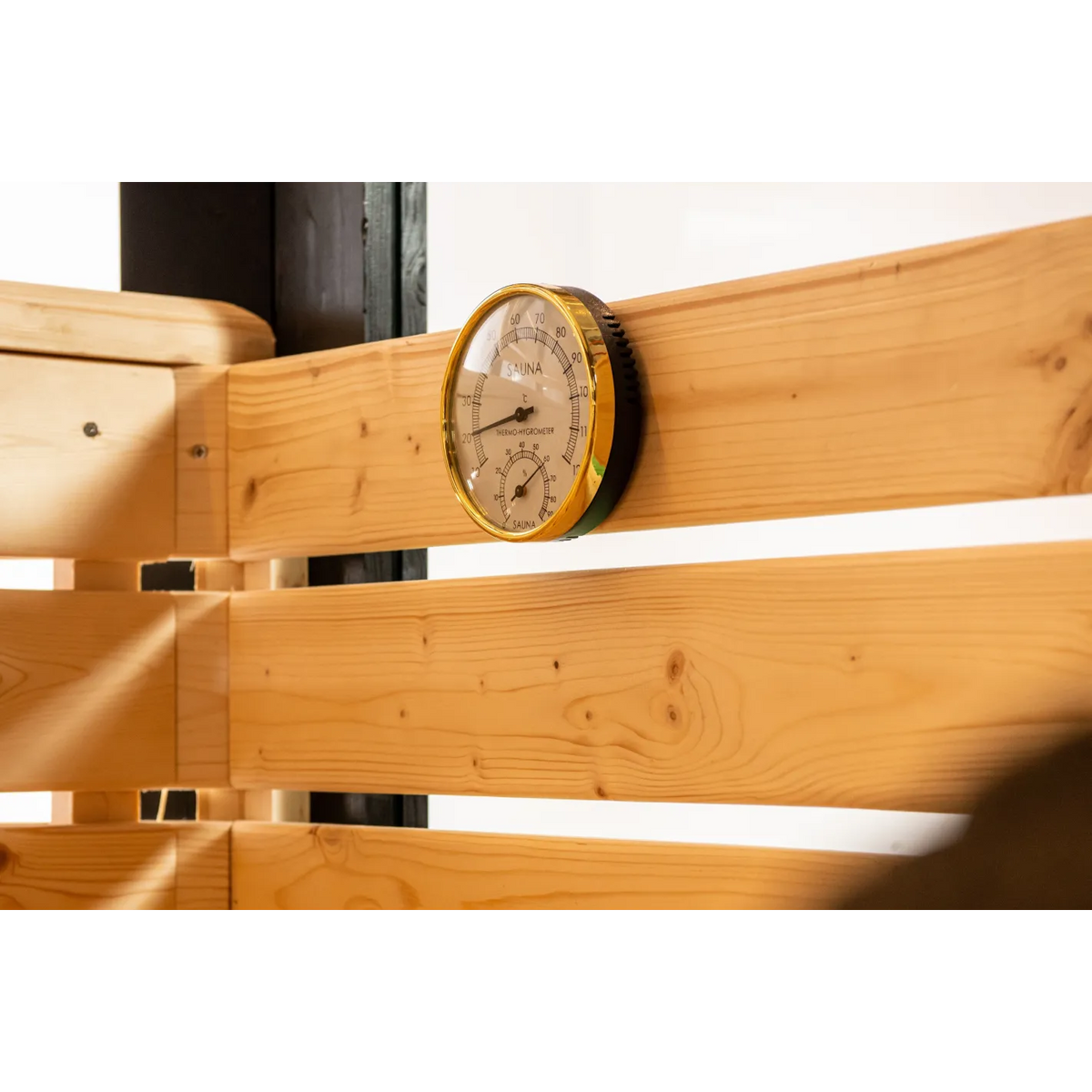 Sauna exterior de vapor para 4/5 personas