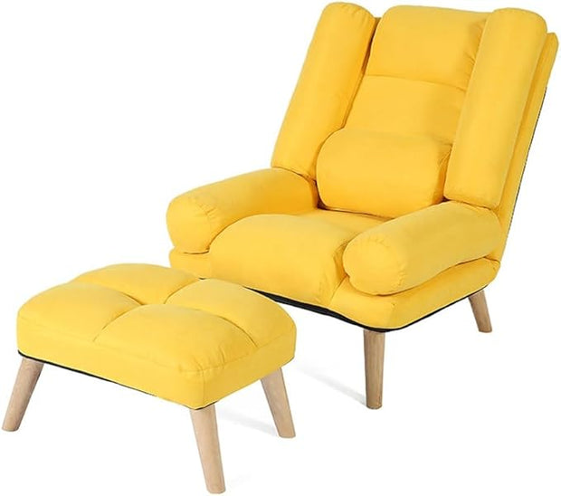 Reposabrazos Sofá Tumbona Salón Individual Sofá Reclinable Tatami