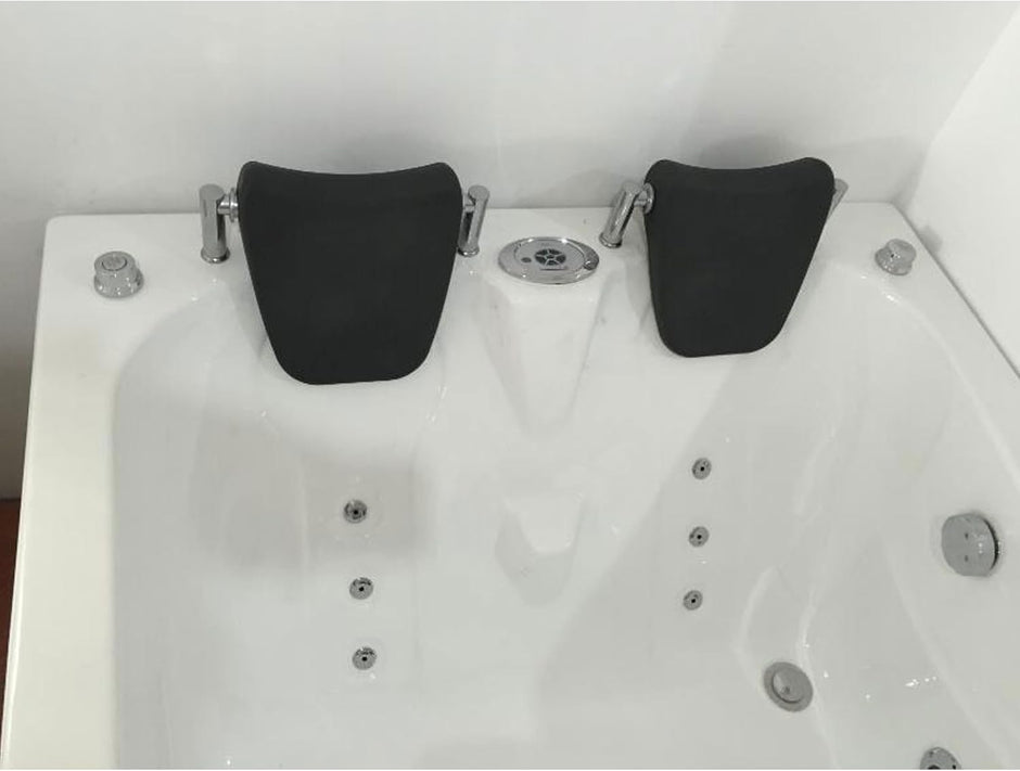 Bañera hidromasaje Model HAVANA 170 X 115 cm Bañera de esquina hidromasaje Spa