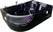 Bañera de esquina hidromasaje Modelo ORION 180 x 120 cm Para 2