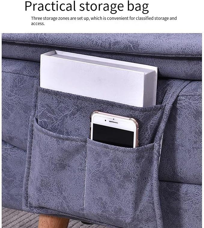 Silla de sofá plegable sin brazos, moderna tumbona