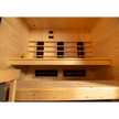 Sauna de infrarrojos+vapor para 4/5 personas