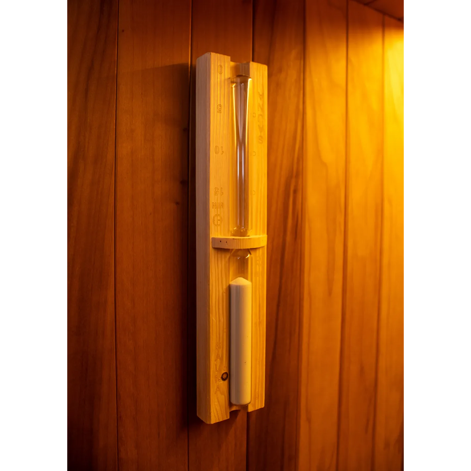 Sauna interior de vapor para 1 ó 2 personas