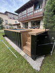 Contenedor piscina Rostande 6,2m X 2,5m