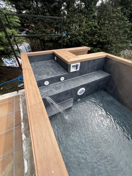Contenedor piscina Rostande 6,2m X 2,5m
