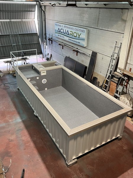 Piscina contenedor Premium 6,2 m x 2,5 m