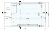 PISCINA ELEVADA ACERO RÍGIDO ILU PRO 230