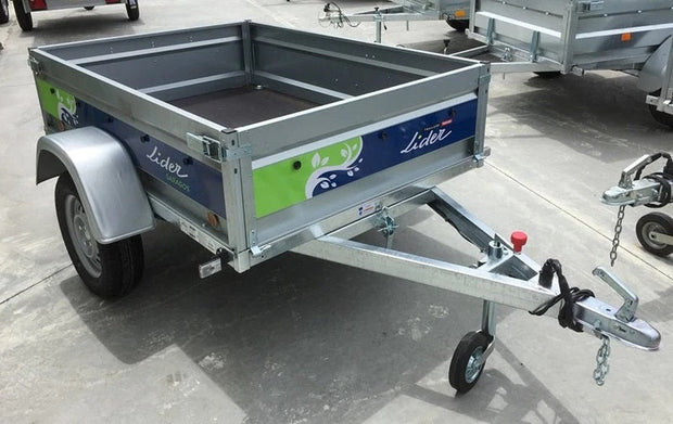 Remolque Lider Modelo 39220 SARAGOS 500/750 kg