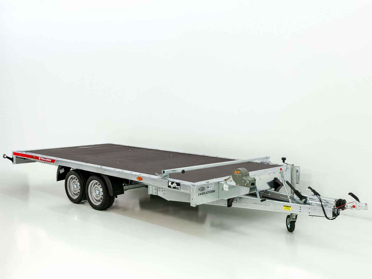 Remolque coche temared CARLU 4521-S 215x450cm 3.5t-Nuevo