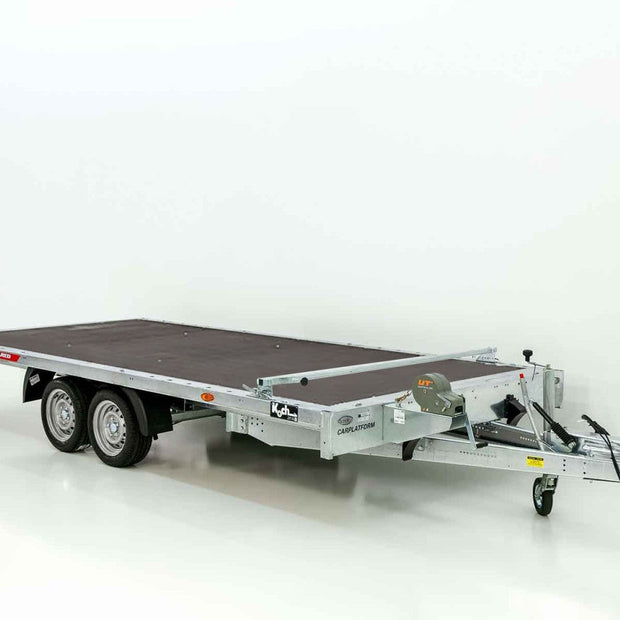 Remolque coche temared CARLU 4521-S 215x450cm 3.5t-Nuevo