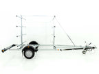 Remolque para barco Brenderup remolque para canoa/kayak 8 piezas 1000kg-Nuevo