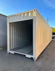 Contenedor enrollable usado de 40 × 8 pies