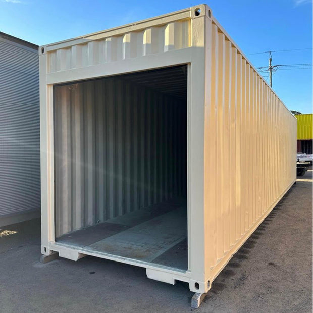 Contenedor enrollable usado de 40 × 8 pies