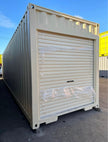 Contenedor enrollable usado de 40 × 8 pies