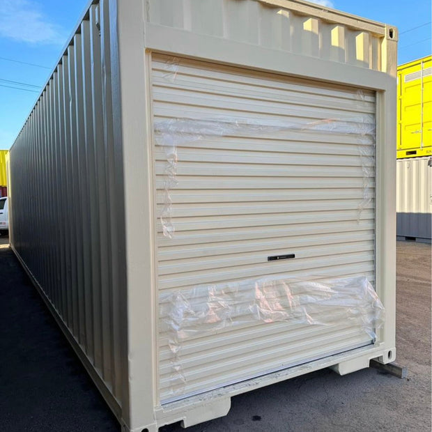 Contenedor enrollable usado de 40 × 8 pies