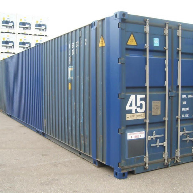 Contenedor usado de 45 pies — unidad 0029