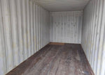 Contenedor usado de 20 pies — carga útil 500 kg, unidad 0022