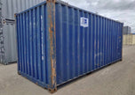 Contenedor usado de 20 pies — carga útil 500 kg, unidad 0022