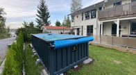 Piscina contenedor de 6,2 m x 2,5 m Jet Swim