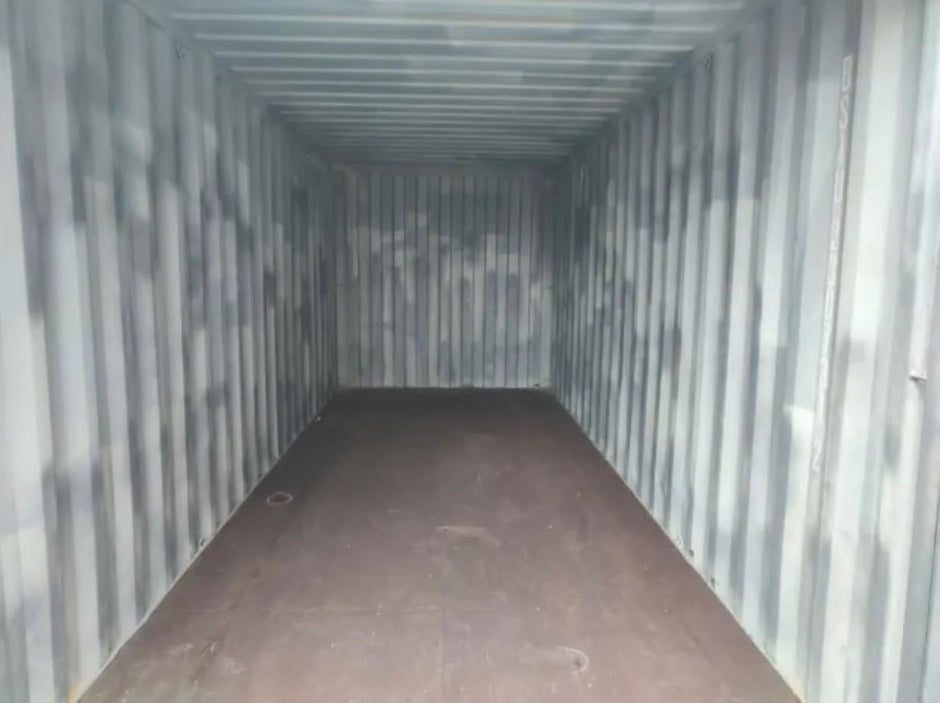 Contenedor usado de 20 pies — carga útil 500 kg, unidad 0022