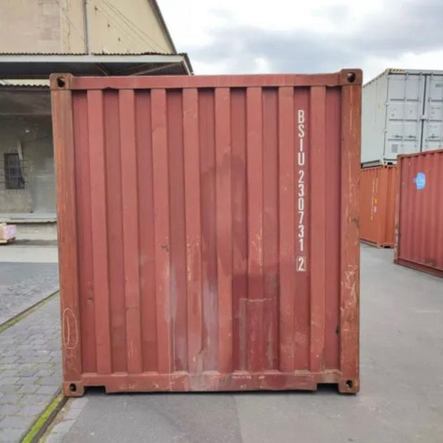 Contenedor usado de 20 pies — carga útil 500 kg, unidad 0023
