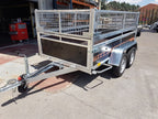 Remolque portaequipajes boro niewiadow 750 kg