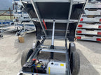 Remolque volquete hidráulico Debon PW 1.2 LUX, 306 × 155 cm, 2.000 kg MMA