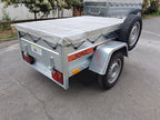 Remolque de equipaje New Boro Niewiadow BO717, 750 kg de peso bruto