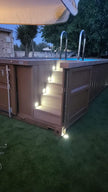 Piscina contenedor de 4 m
