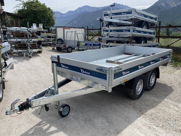 Volquete hidráulico Debon PW 1.2 LUX 306 x 155 cm 2000KG PTAC