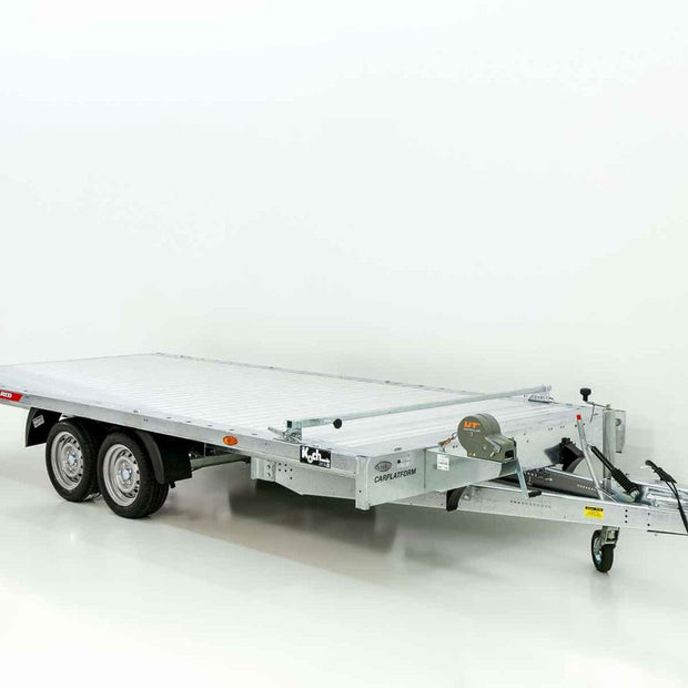Remolque coche temared CARLU 4521-S suelo aluminio 215x450cm 3.5t-Nuevo
