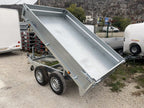 Volquete hidráulico Lider 39600, 256 × 148 cm, 2.500 kg MMA, frenado