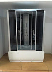 Bañera hidromasaje Bañera de Esquina SPA hidromasaje