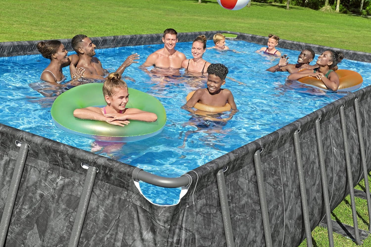 Juego de Piscina Rectangular de 24' x 12' x 52