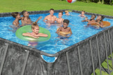 Juego de Piscina Rectangular de 24' x 12' x 52