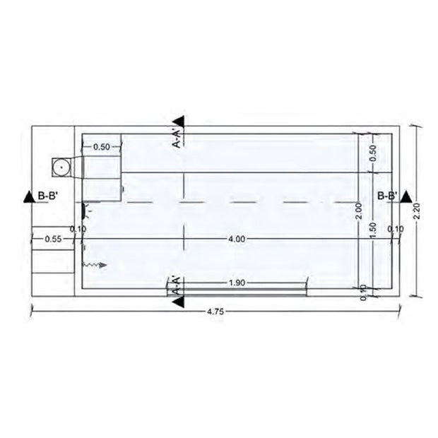 Piscina Compact pool 240