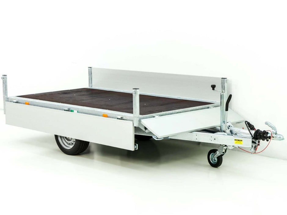 Remolque góndola alta Eduard 2615 GE|150x256cm 1.5t-Nuevo