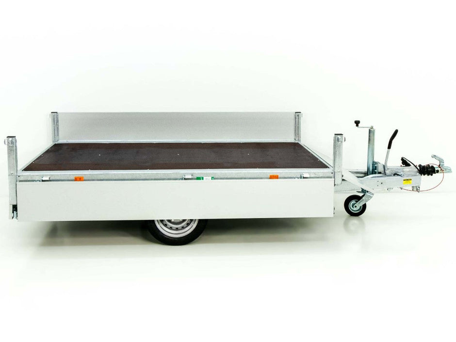 Remolque góndola alta Eduard 2615 GE|150x256cm 1.5t-Nuevo