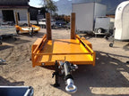 Portamáquina Gourdon CP35 340 x 165 cm 3500 kg PTAC