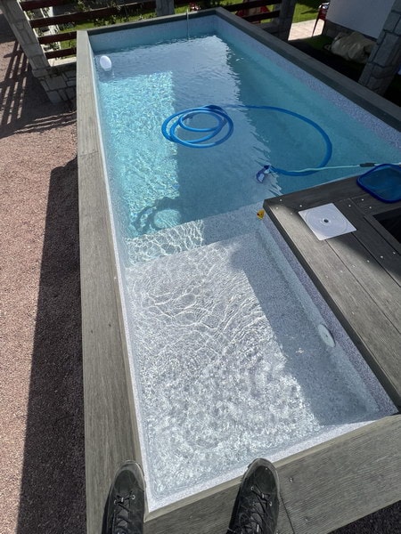 Piscina container modelo Lanzarote