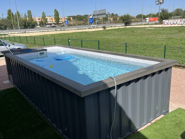 Piscina container modelo Lanzarote