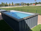 Piscina container modelo Lanzarote