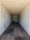 Contenedor usado de 45 pies — unidad 0030