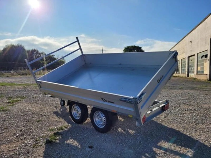 Volquete hidráulico Lider 39600, 256 × 148 cm, carga útil 2.600 kg